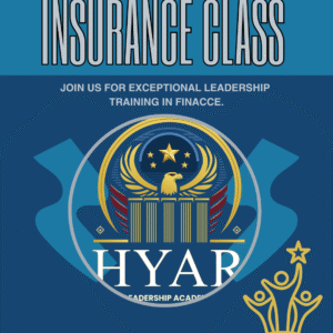 Hyar Leadership Academy Insurance Class