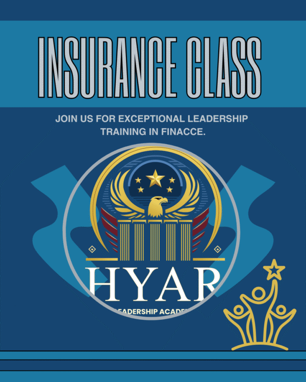 Hyar Leadership Academy Insurance Class